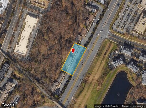 441 Carlisle Dr, Herndon, VA Parcel Map