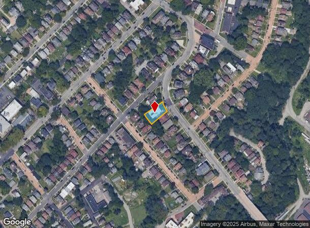 139 Lincoln Ave, Bellevue, PA Parcel Map