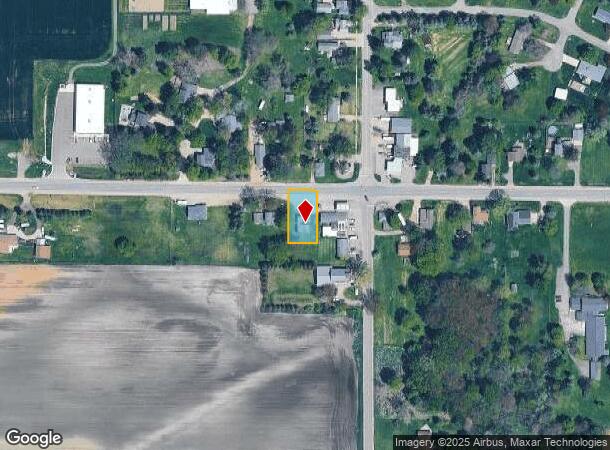 77 W Grand Ledge Hwy, Sunfield, MI Parcel Map