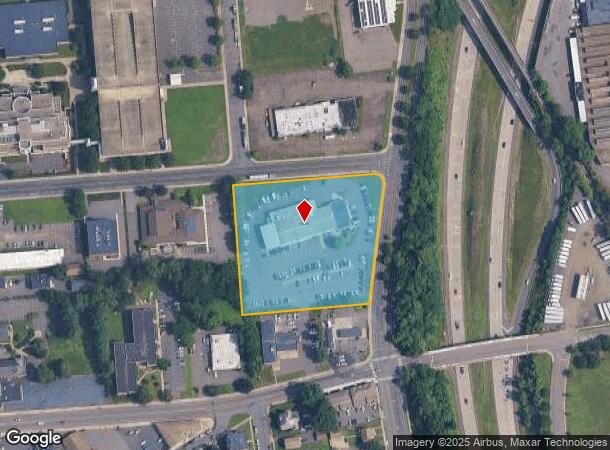  325 Columbus Blvd, New Britain, CT Parcel Map