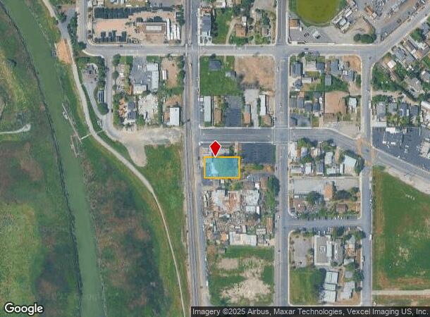 1513 El Dorado St, Alviso, CA Parcel Map