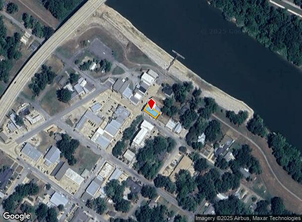 121 Main St, Columbia, LA Parcel Map