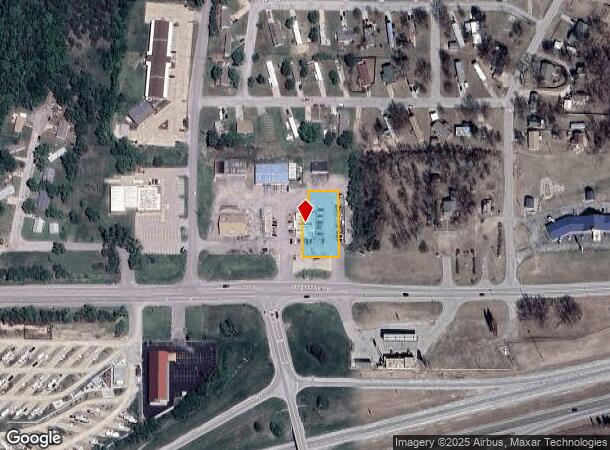 118 W Flint Hills Blvd, Junction City, KS Parcel Map