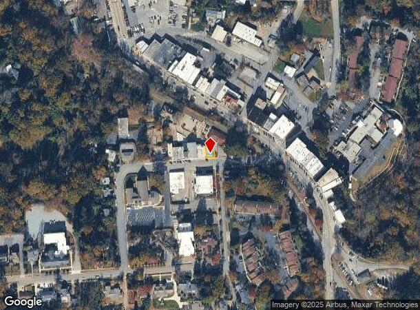  60 Pacolet St, Tryon, NC Parcel Map
