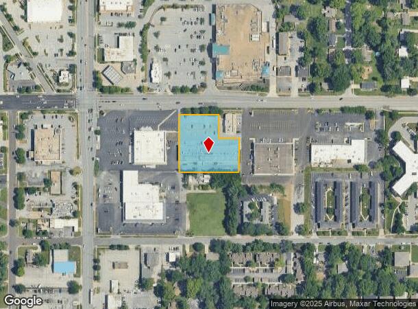  6901 W 75Th St, Overland Park, KS Parcel Map