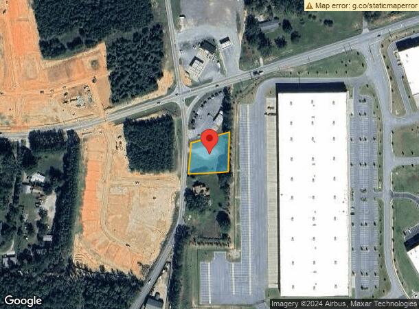  107 Greenpond Rd, Fountain Inn, SC Parcel Map