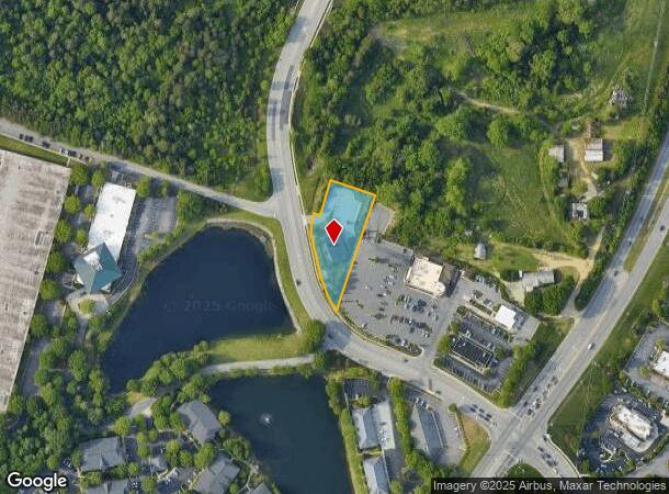  2420 Penny Rd, High Point, NC Parcel Map