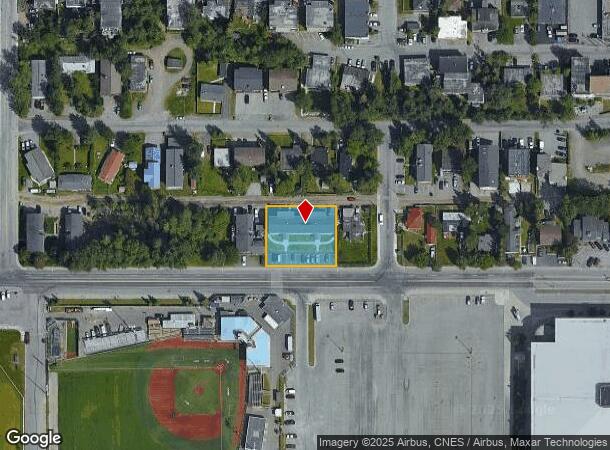  425 E 16Th Ave, Anchorage, AK Parcel Map