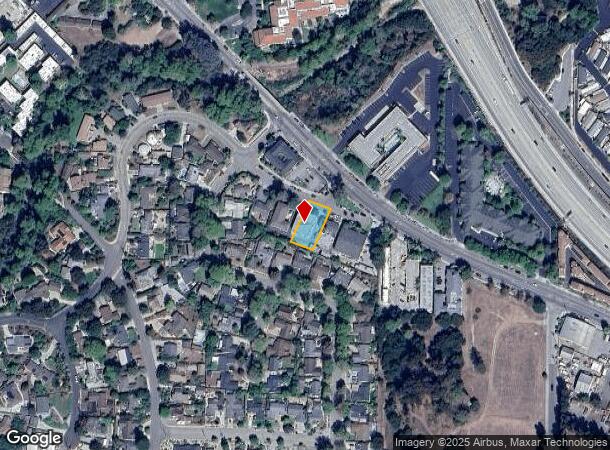 974 Concha Loma Dr, Carpinteria, CA Parcel Map