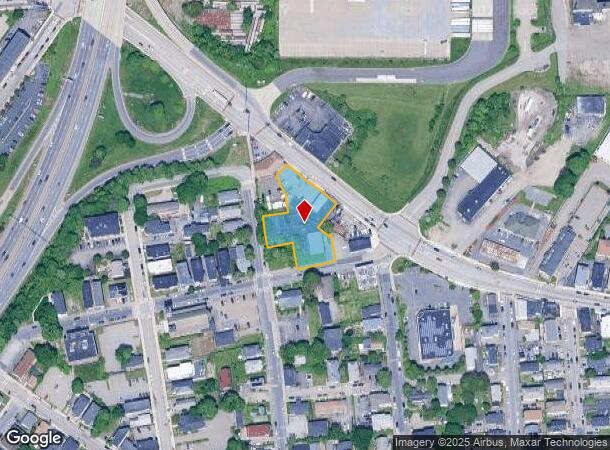 190 Grafton St, Worcester, MA Parcel Map
