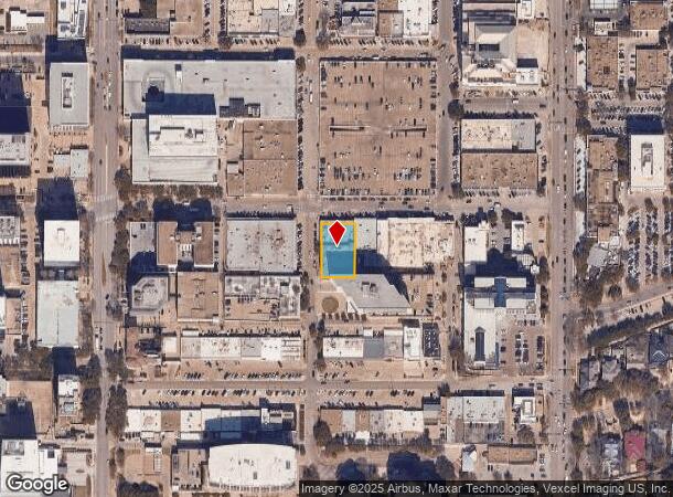  6100 Luther Ln, Dallas, TX Parcel Map