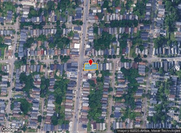 363 Grant St, Buffalo, NY Parcel Map