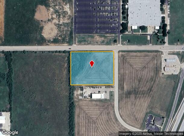  Treanor Dr, TX Parcel Map