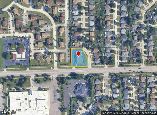 9001 15 Mile Rd, Sterling Heights, MI Parcel Map