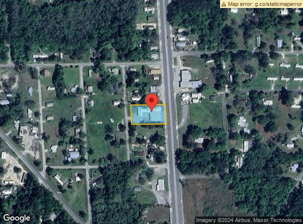  1746 N Us Highway 441, Lake City, FL Parcel Map