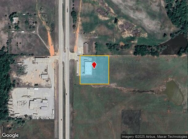  1761 N Highway 81 S, Ninnekah, OK Parcel Map