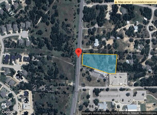  26210 Ranch Road 12, Dripping Springs, TX Parcel Map