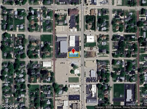124 S Main St, Princeton, IL Parcel Map