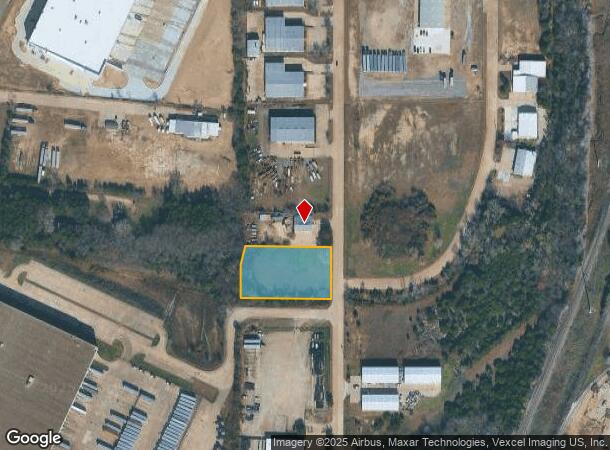  1535 American Way, Cedar Hill, TX Parcel Map