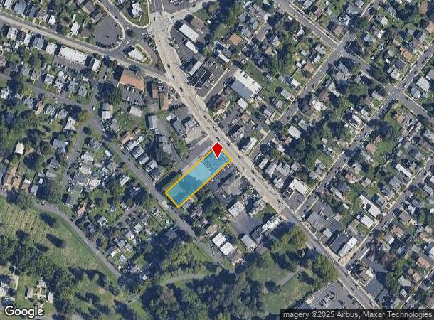  706 Huntingdon Pike, Jenkintown, PA Parcel Map