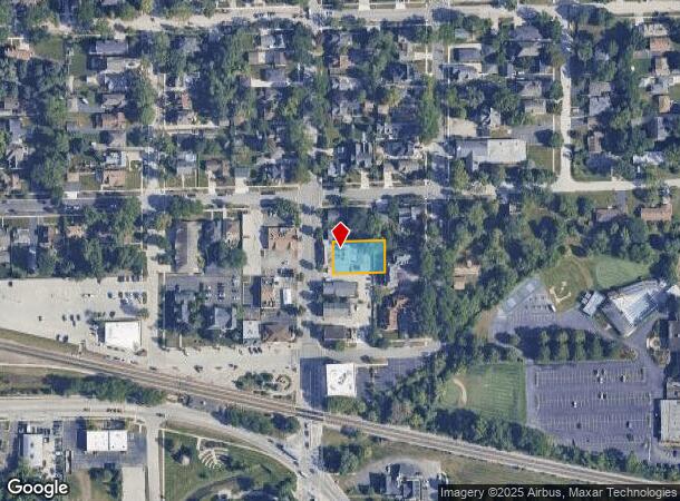  217 N Walnut St, Itasca, IL Parcel Map