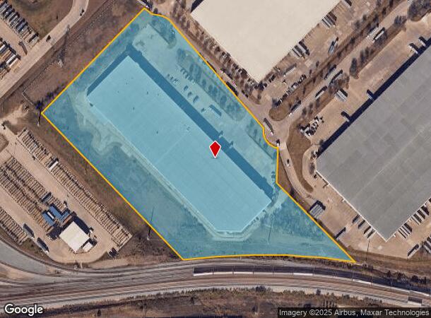 1100 Chase Rd, Mesquite, TX Parcel Map