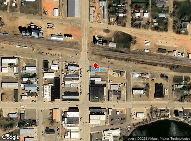 4 S Main St, Baker, MT Parcel Map