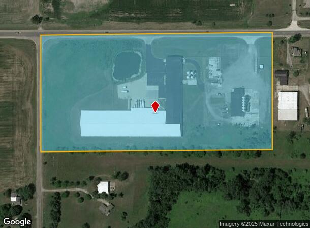  9845 W Grand Ledge Hwy, Sunfield, MI Parcel Map