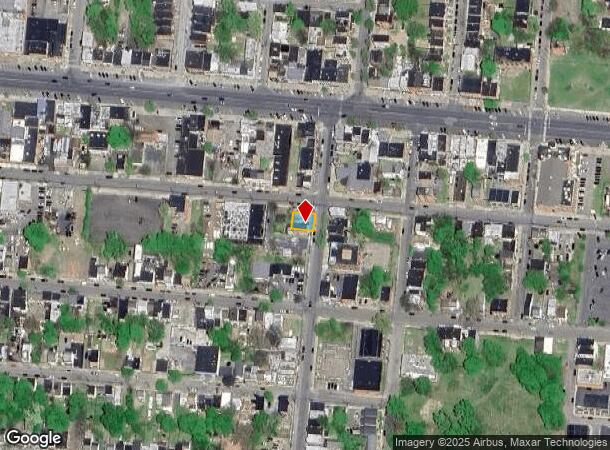 16 William St, Middletown, NY Parcel Map