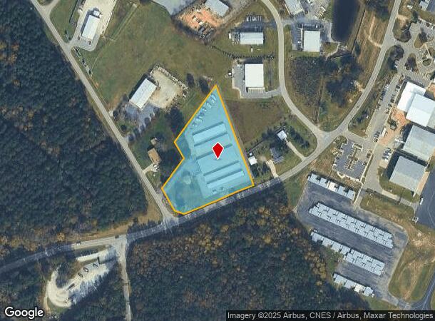 3382 Swift Creek Rd, Clayton, NC Parcel Map