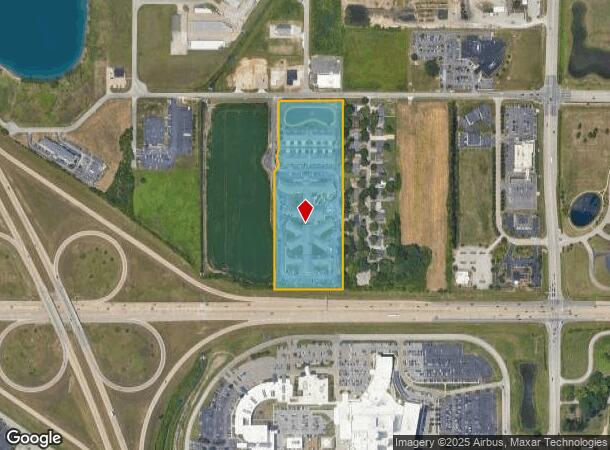 3800 Eli Pl, Newburgh, IN Parcel Map