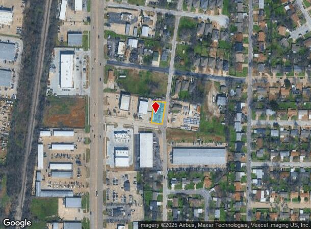  6001 Plum St, Watauga, TX Parcel Map