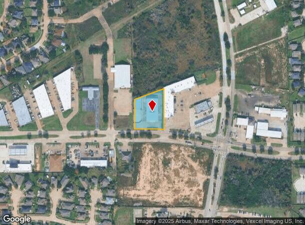 17336 W Little York Rd, Houston, TX Parcel Map