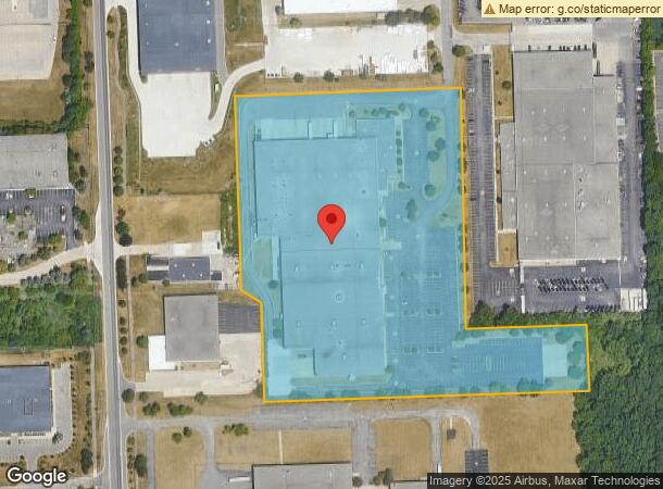  4425 Purks Rd, Auburn Hills, MI Parcel Map