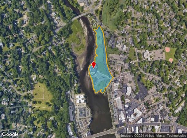  1 Gorham Is, Westport, CT Parcel Map