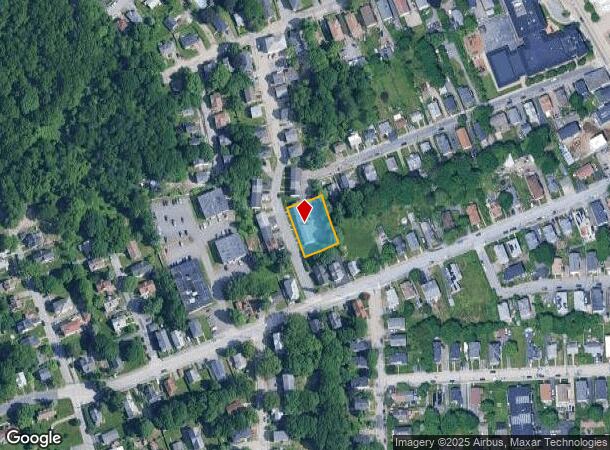  9 Arline St, Worcester, MA Parcel Map