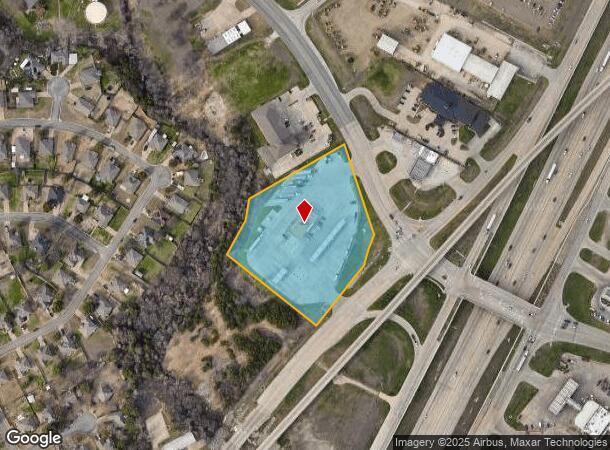 720 E Spring Valley Rd, Hewitt, TX Parcel Map