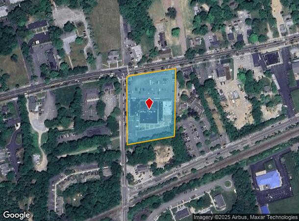  111-129 W Montauk Hwy, Hampton Bays, NY Parcel Map