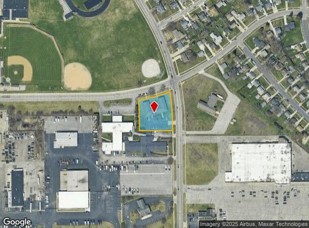  4510 W Washington St, South Bend, IN Parcel Map