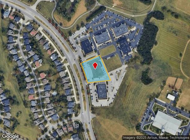  515 Wellington Way, Lexington, KY Parcel Map