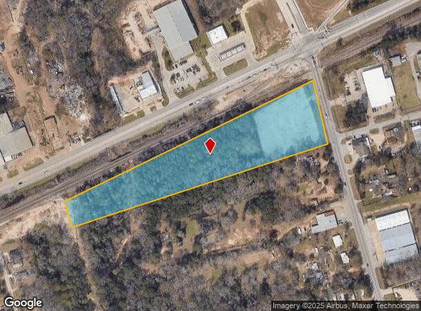  200 N Porter Rd, Conroe, TX Parcel Map
