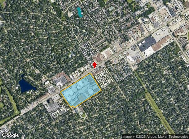  5143 Fm 1960 Rd W, Houston, TX Parcel Map