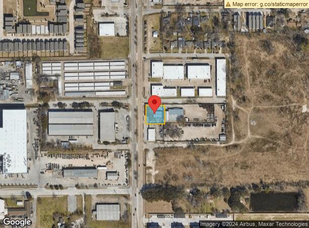  5708 Bingle Rd, Houston, TX Parcel Map