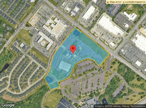200 Dryden Rd E, Dresher, PA Parcel Map