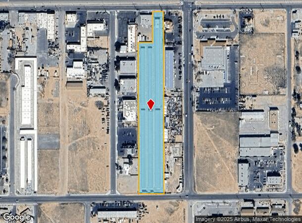  22075 Us Highway 18, Apple Valley, CA Parcel Map