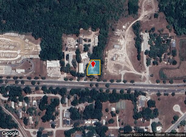  2040 State Road 60 E, Bartow, FL Parcel Map