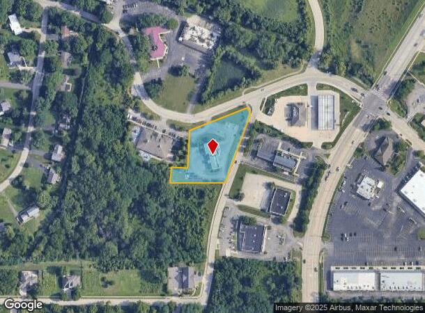 555 Willow Ln, Sleepy Hollow, IL Parcel Map