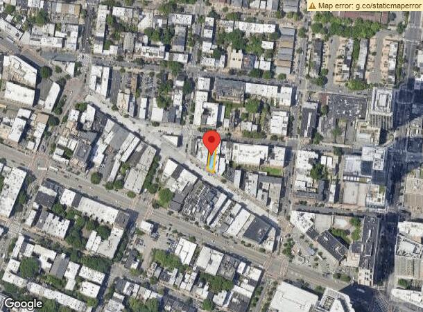  152 Newark Ave, Jersey City, NJ Parcel Map