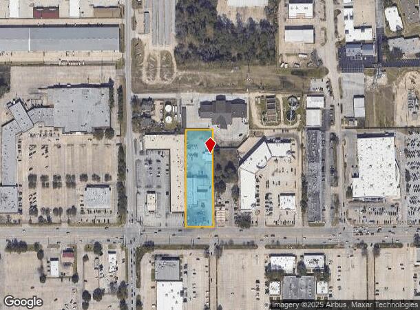 318 Sawdust Rd, Spring, TX Parcel Map