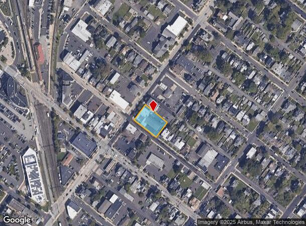  211 N Broad St, Lansdale, PA Parcel Map